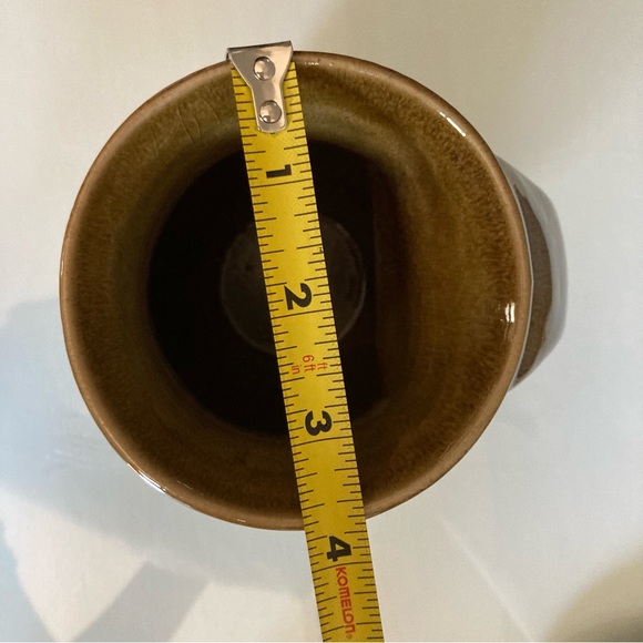 Stoneware Pottery Large Handle Mug - Picture 3 of 10